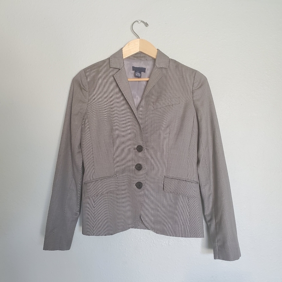J. Crew Wool Cashmere Blend Blazer Size 4 - Picture 1 of 7